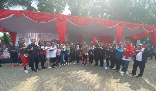 Partisipasi Bekasi Industrial Fun Bike dalam rangka 17 Agustus